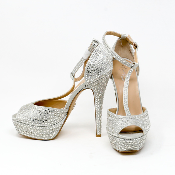 Thalia Sodi Womens Flor Peep Toe T-Strap Classic - Picture 3 of 8